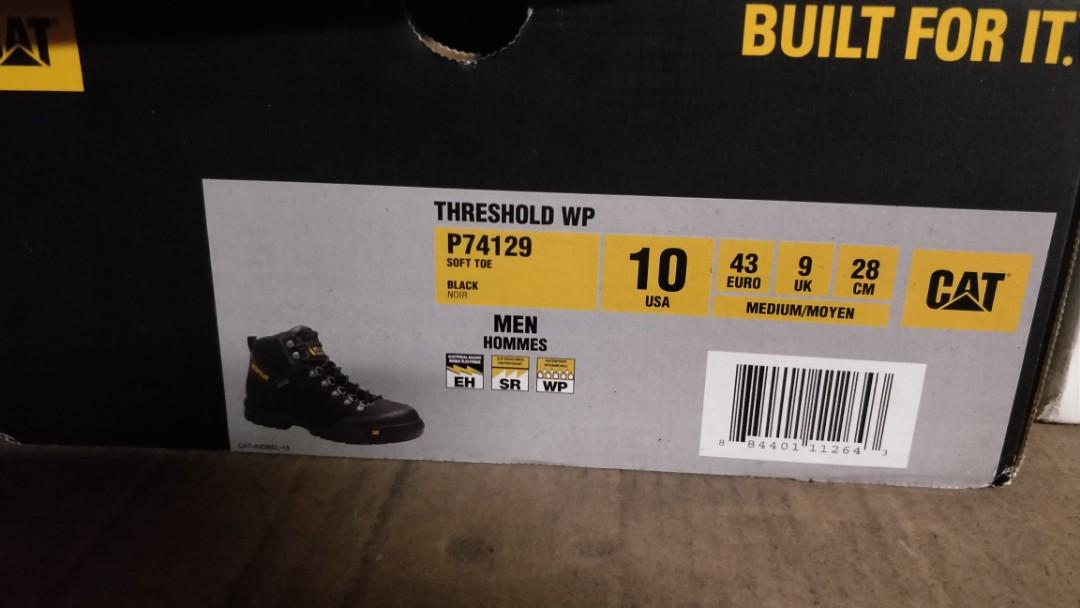 Caterpillar threshold waterproof soft toe store