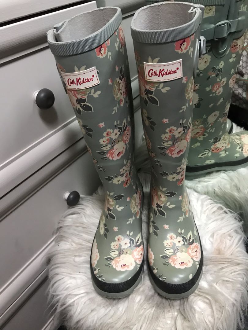 Cath kidston rain boots, Women's 