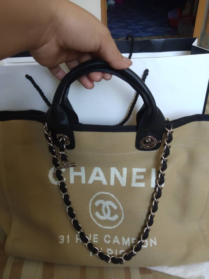 chanel 31 rue cambon paris, Women's Fashion, Bags & Wallets, Purses &  Pouches on Carousell