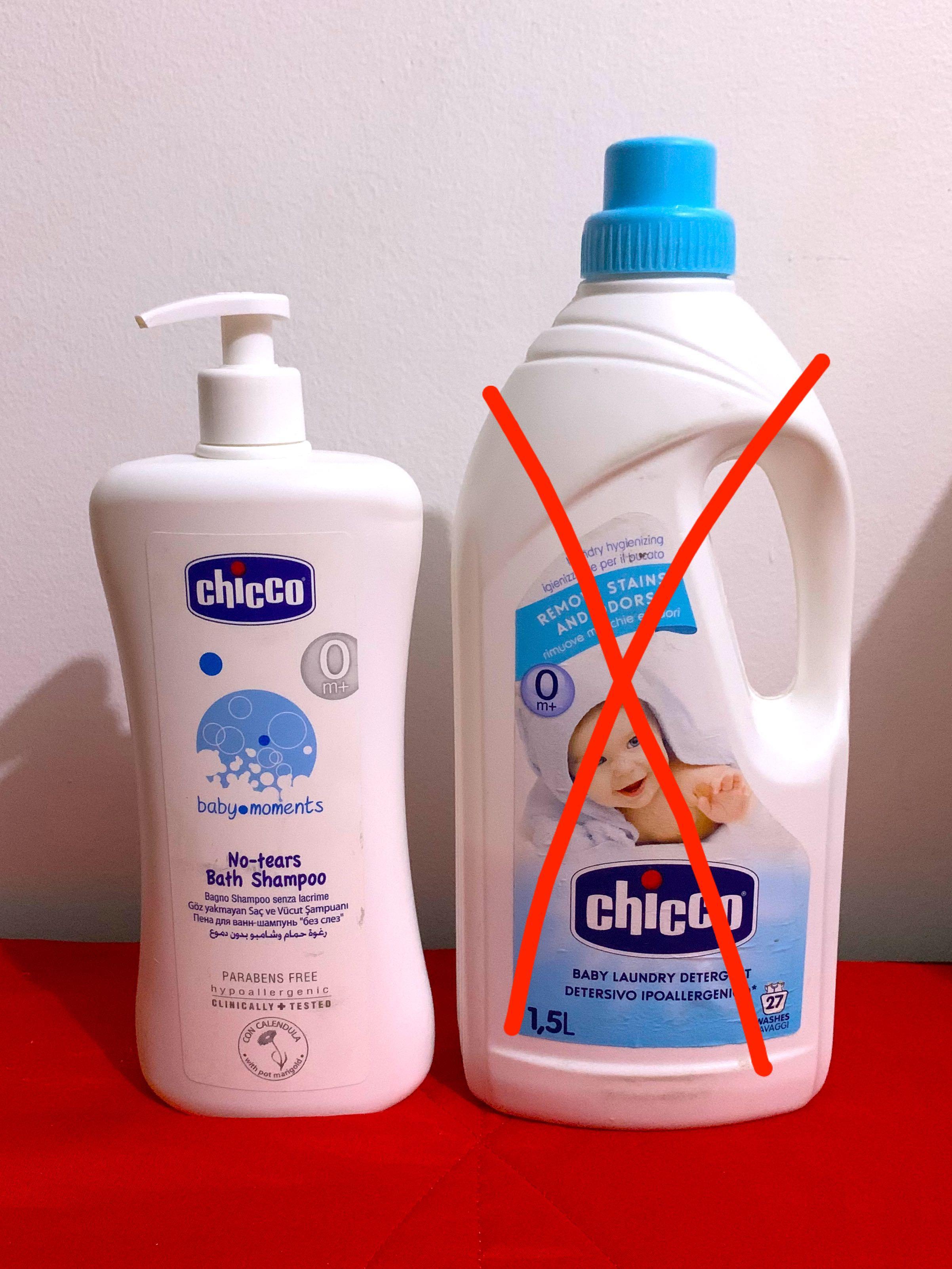 Chicco Bath Shampoo (Category: Baby Toiletries & Grooming) located in Manila. Submitted by caspercuerdo (Listing ID 273800139, Image 1). Description: Hello! Selling my baby’s Chicco No-Tears Bath Shampoo (used twice, about 70-80% remaining). Please see other photos for more details! 😊 RFS: Her ninang gave us Mustela products as a gift and mas gusto namin yung amoy 😅.