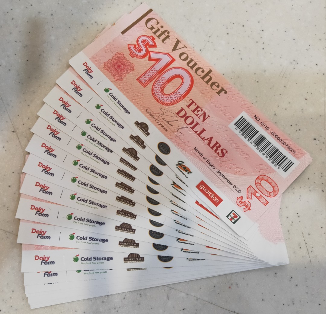 Choice Vouchers 200, Tickets & Vouchers, Vouchers on Carousell