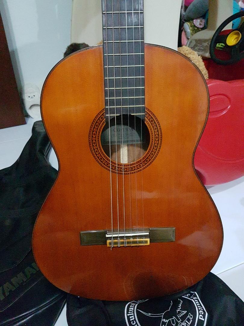 classical-guitar-yamaha-cg-130a-music-media-music-instruments-on
