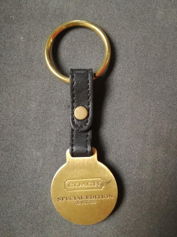 Coach 1996 Atlanta Olympic Limited Key Ring Second Hand / Selling