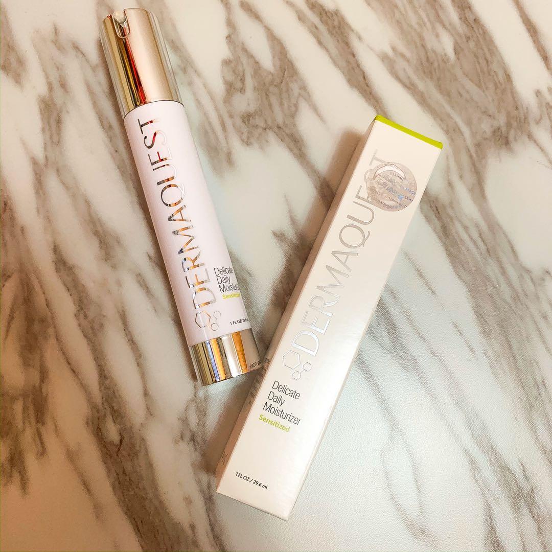dermaquest delicate daily moisturizer