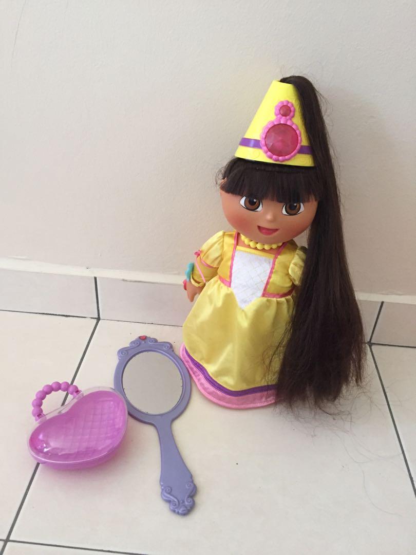 dora the explorer talking doll