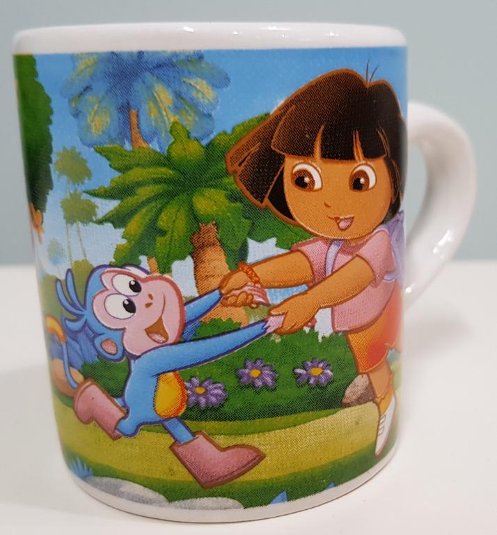 Dora The Explorer Ceramic Mugs Furniture And Home Living Kitchenware And Tableware Coffee And Tea