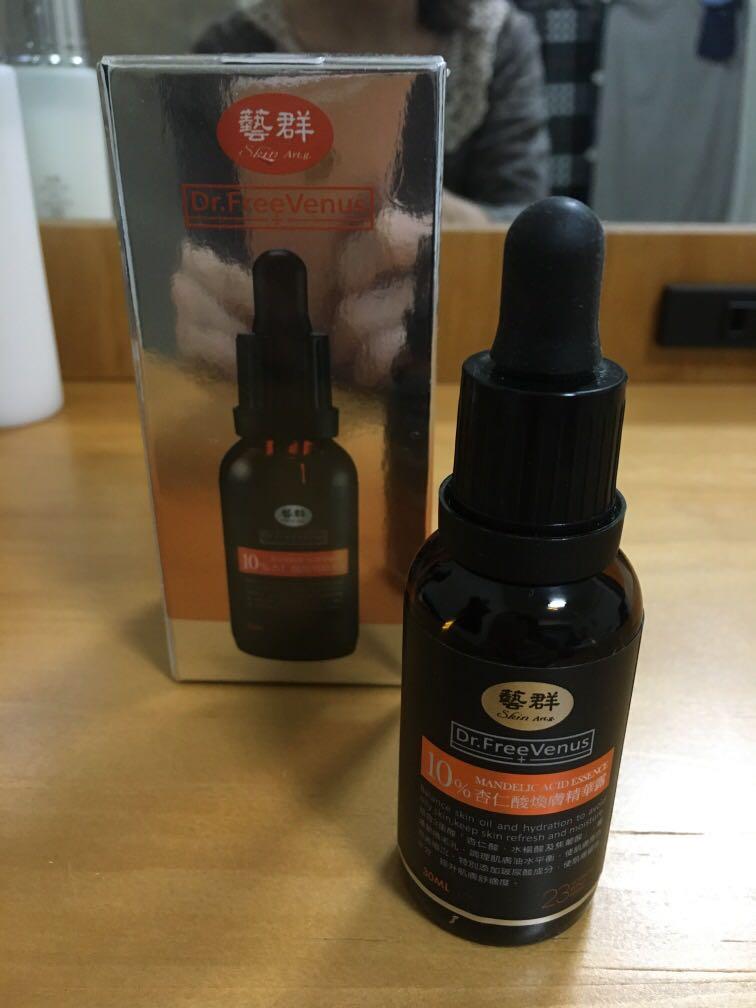 Dr Free Venus 10 杏仁酸煥膚精華露30ml 吃土 美妝保養 化妝品在旋轉拍賣
