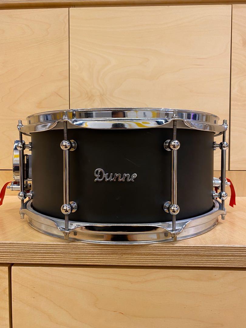 6.5x14 Classic Titanium Snare Drum in Matte Black Finish