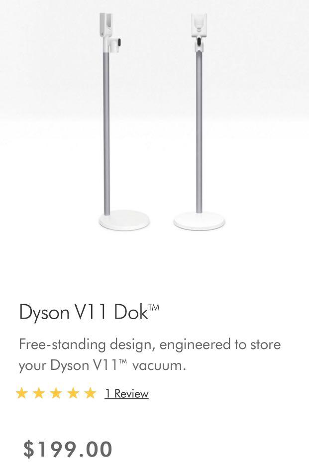 Dyson V11 Dok in its original shipment packaging unopened brand new TV Home Appliances TV Entertainment TV Parts Accessories on Carousell