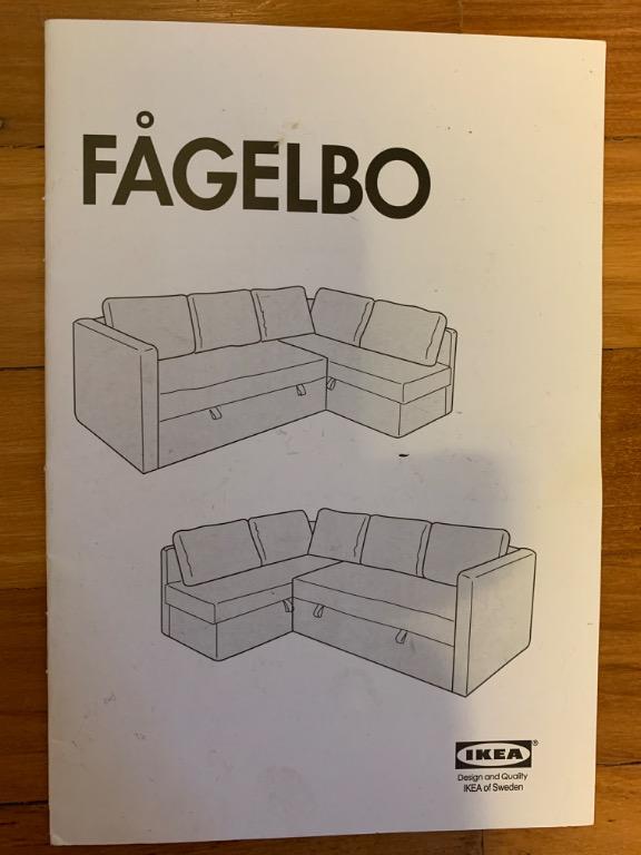 Fagelbo sofa bed deals