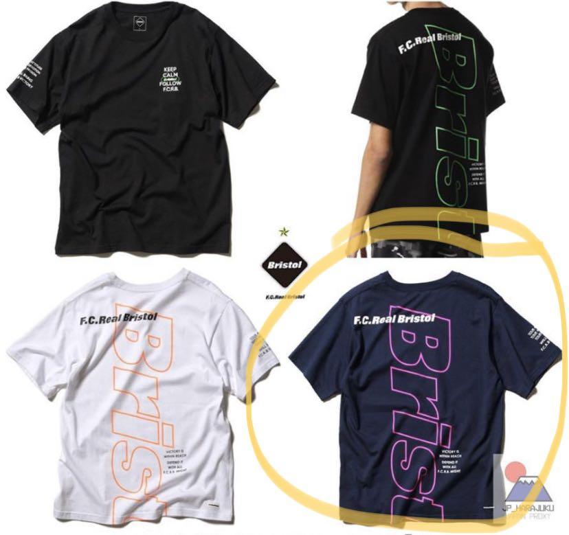 Fcrb big logo supporter tee, 男裝, 上身及套裝, T-shirt、恤衫、有領