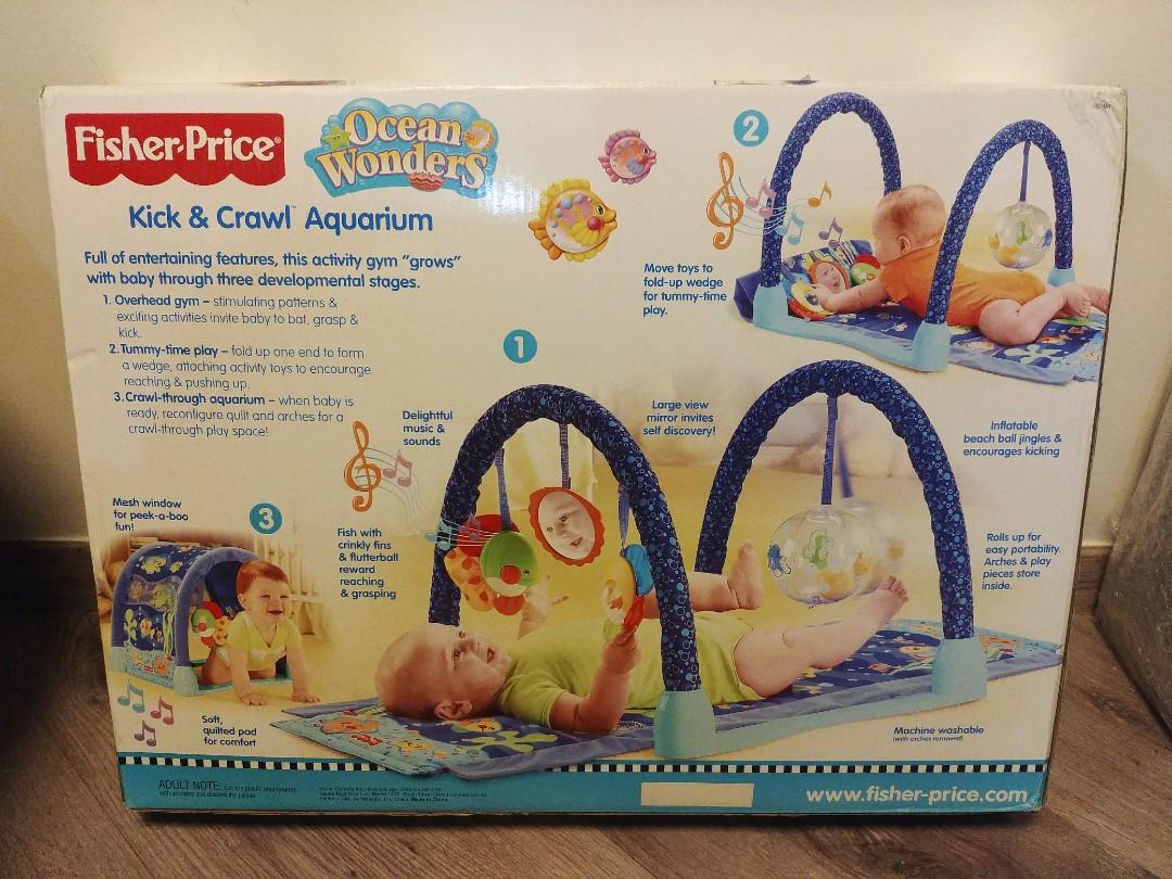 fisher price three in one