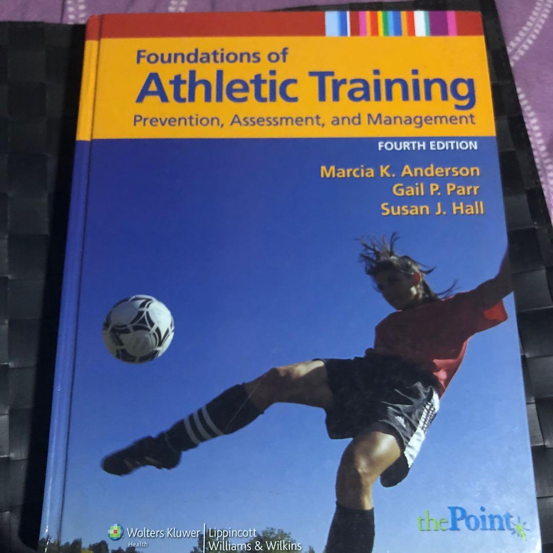 Foundations of Athletic Training, Hobbies & Toys, Books & Magazines,  Textbooks on Carousell