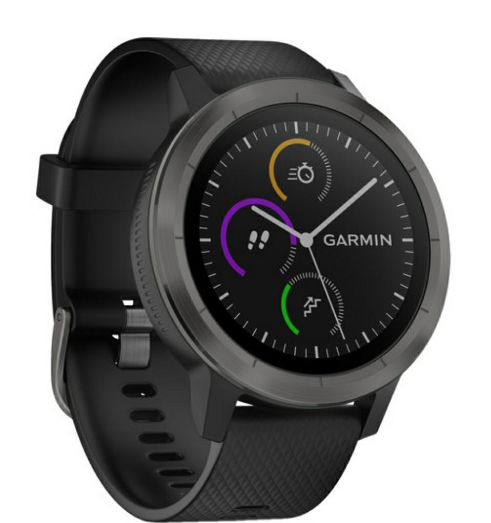 Garmin vivoactive 3 hotsell black with slate hardware