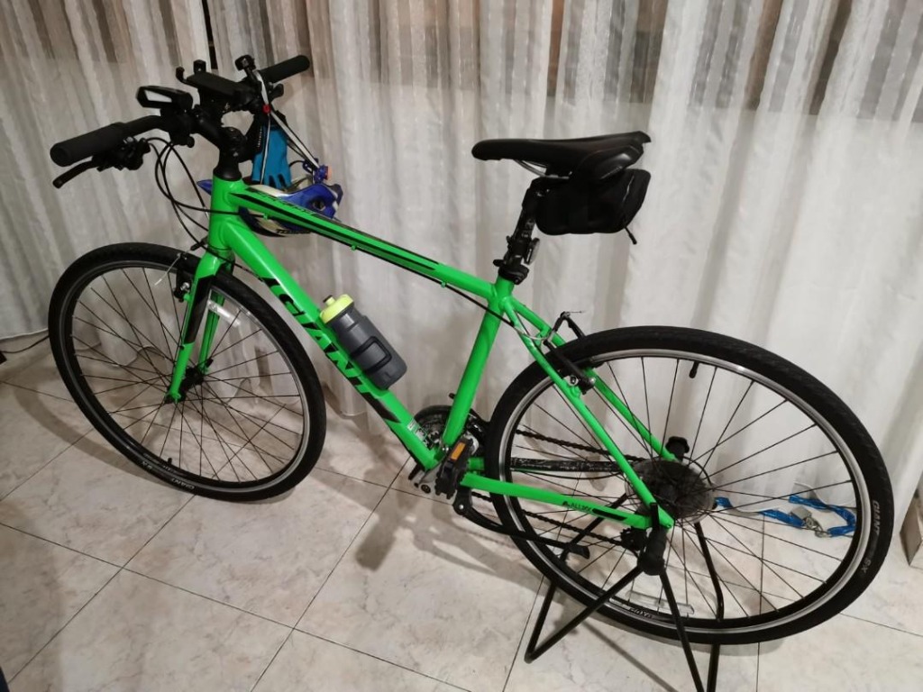 Giant hybrid bike models sales
