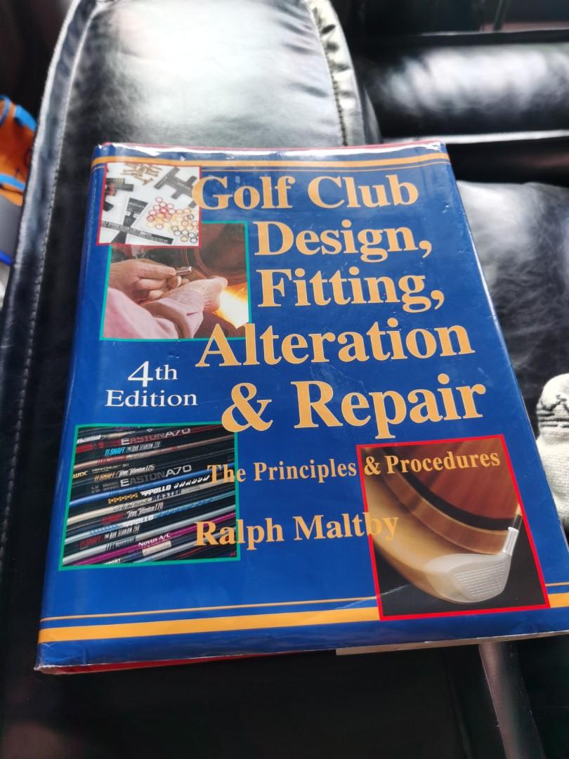 Golf Club Design, Fitting and Alteration and Repair, Computers & Tech