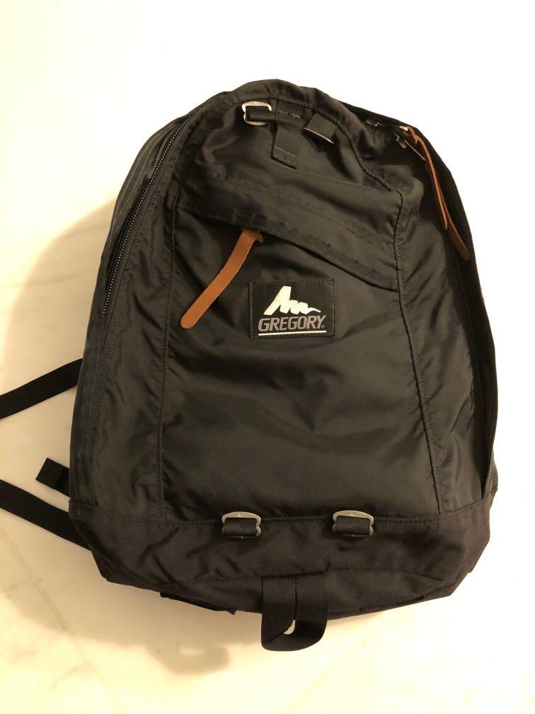 Gregory black backpack best sale
