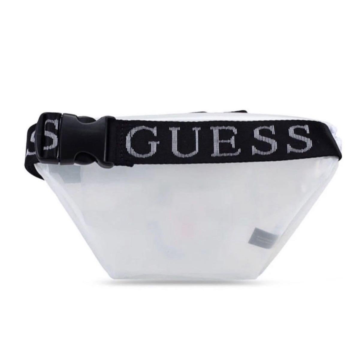 Guess clear vault bum bag sales