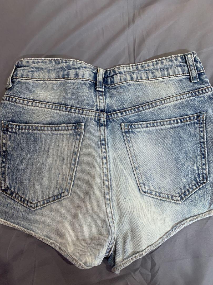 Topshop hallie shorts cheap