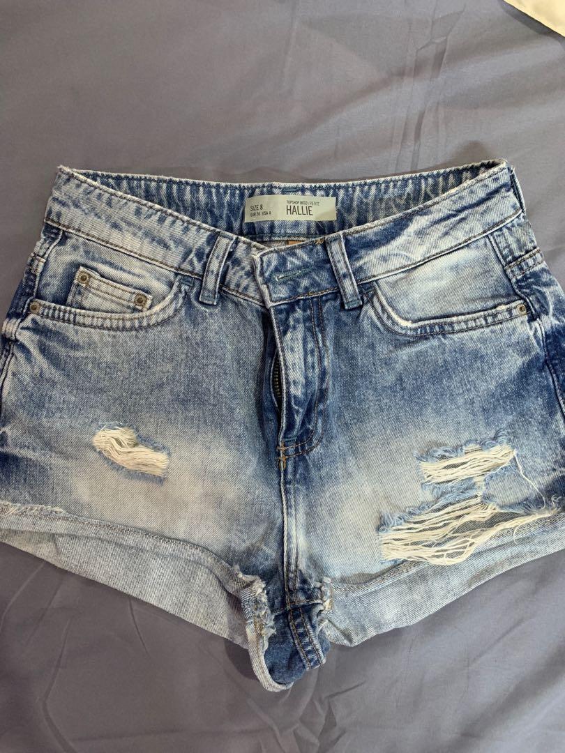 Topshop hallie shorts cheap