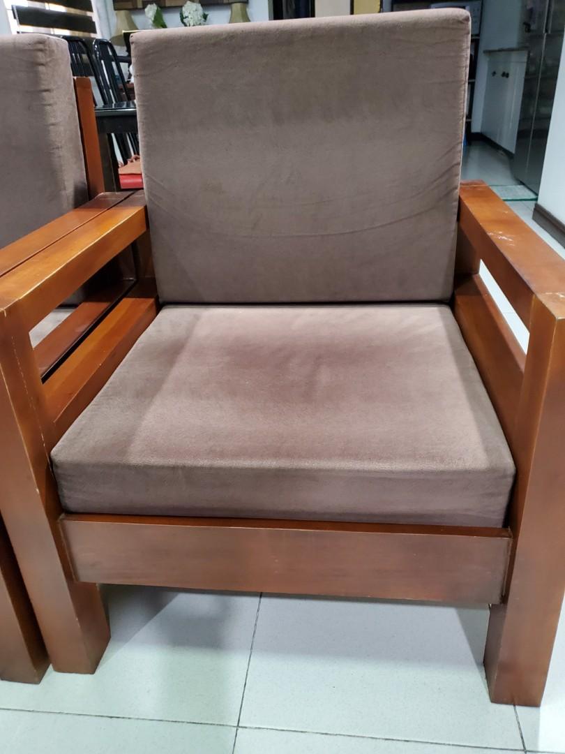 Handcrafted Mahogany Sala Set, Furniture & Home Living, Furniture