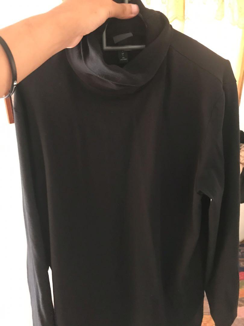 Turtleneck shirt discount h&m