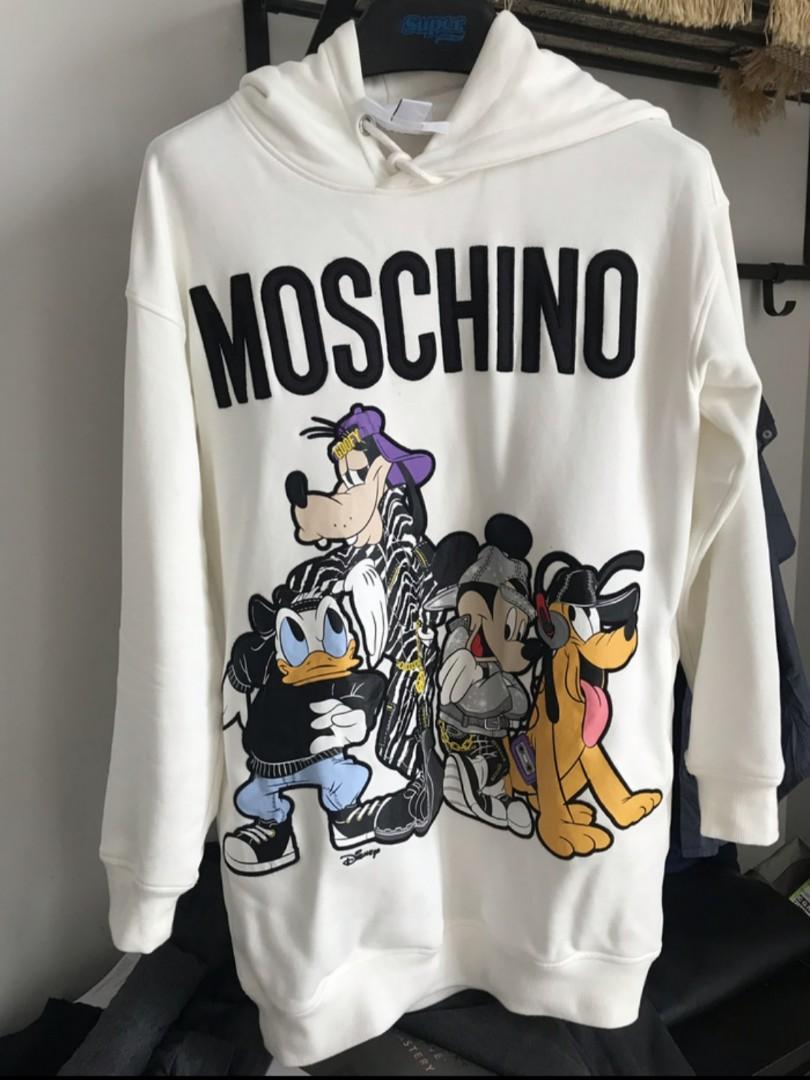 Moschino disney hoodie sales