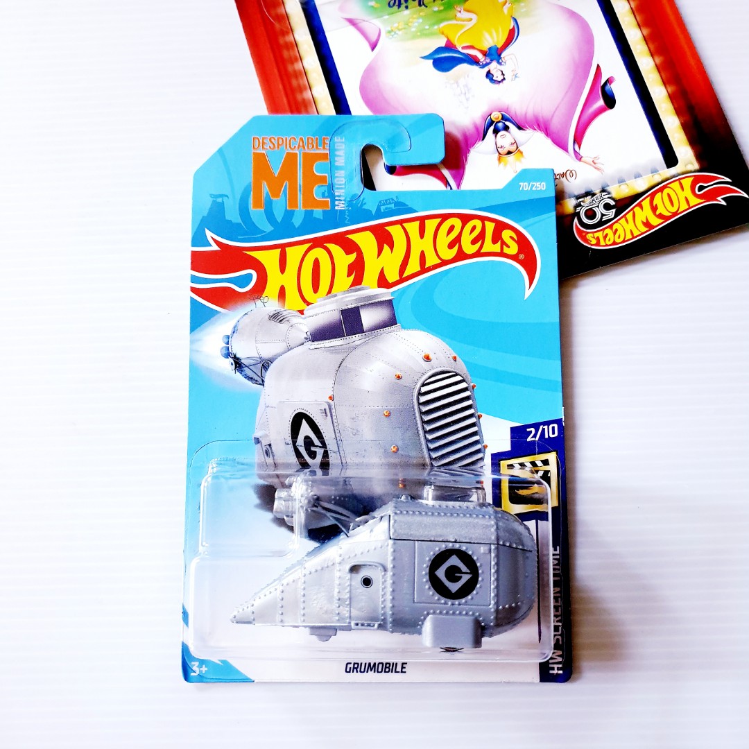 Despicable me hot wheels grumobile sales