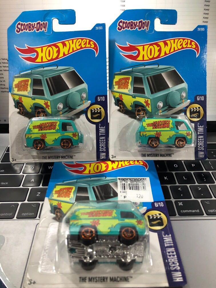 mystery machine toy van