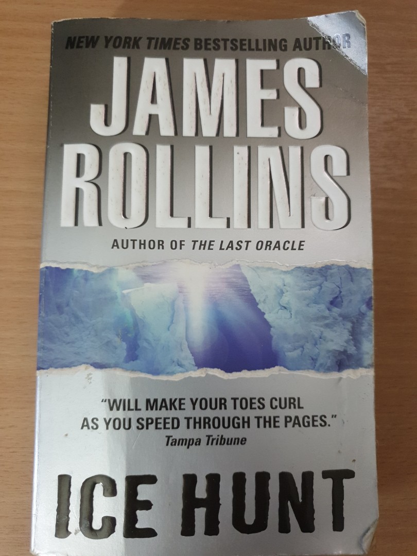 Ice Hunt James Rollins Books Stationery Fiction On Carousell