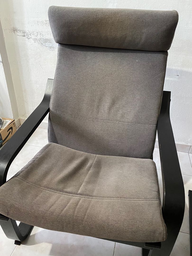IKEA Poang Armchair, Furniture & Home Living, Furniture, Chairs on