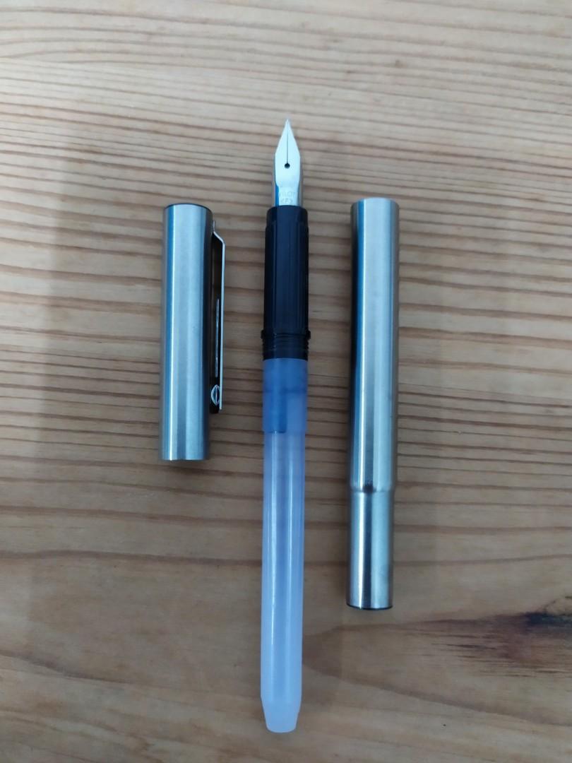 Pilot Birdie Twin 2 in 1 Mechanical Pencil 0.5 mm Rechargeable Silver
