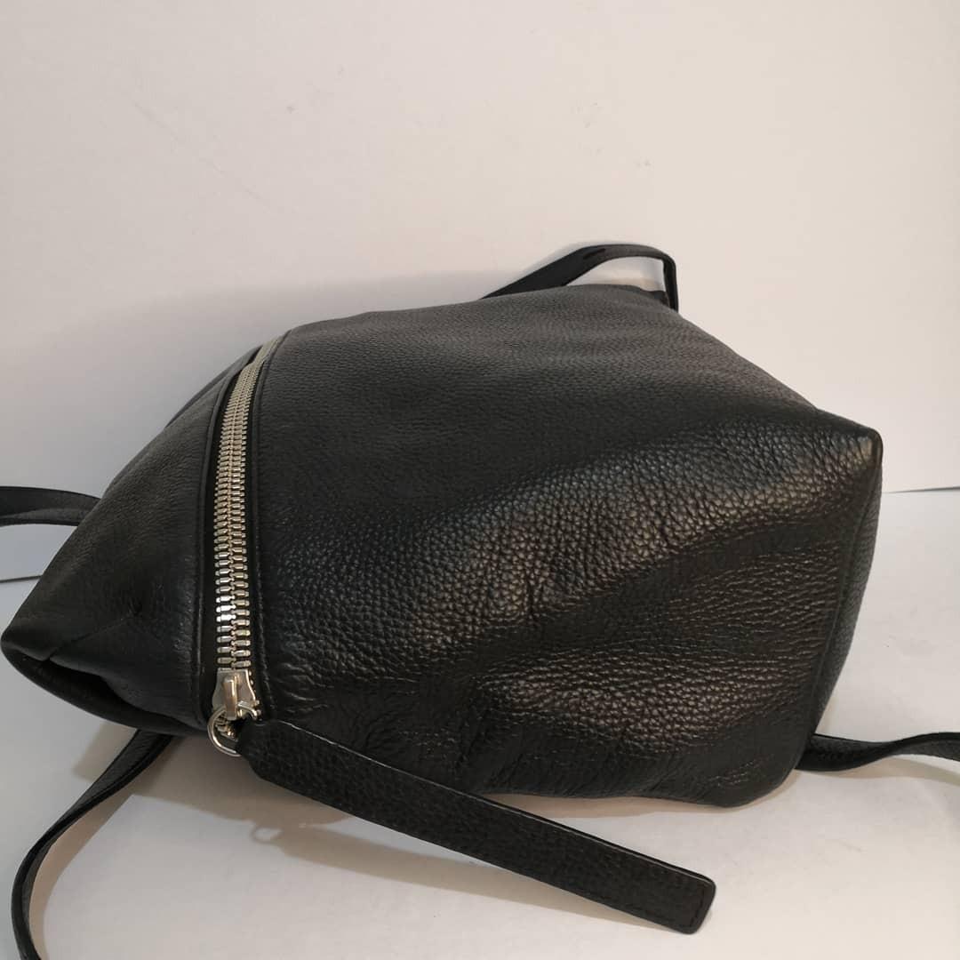 kara leather backpack