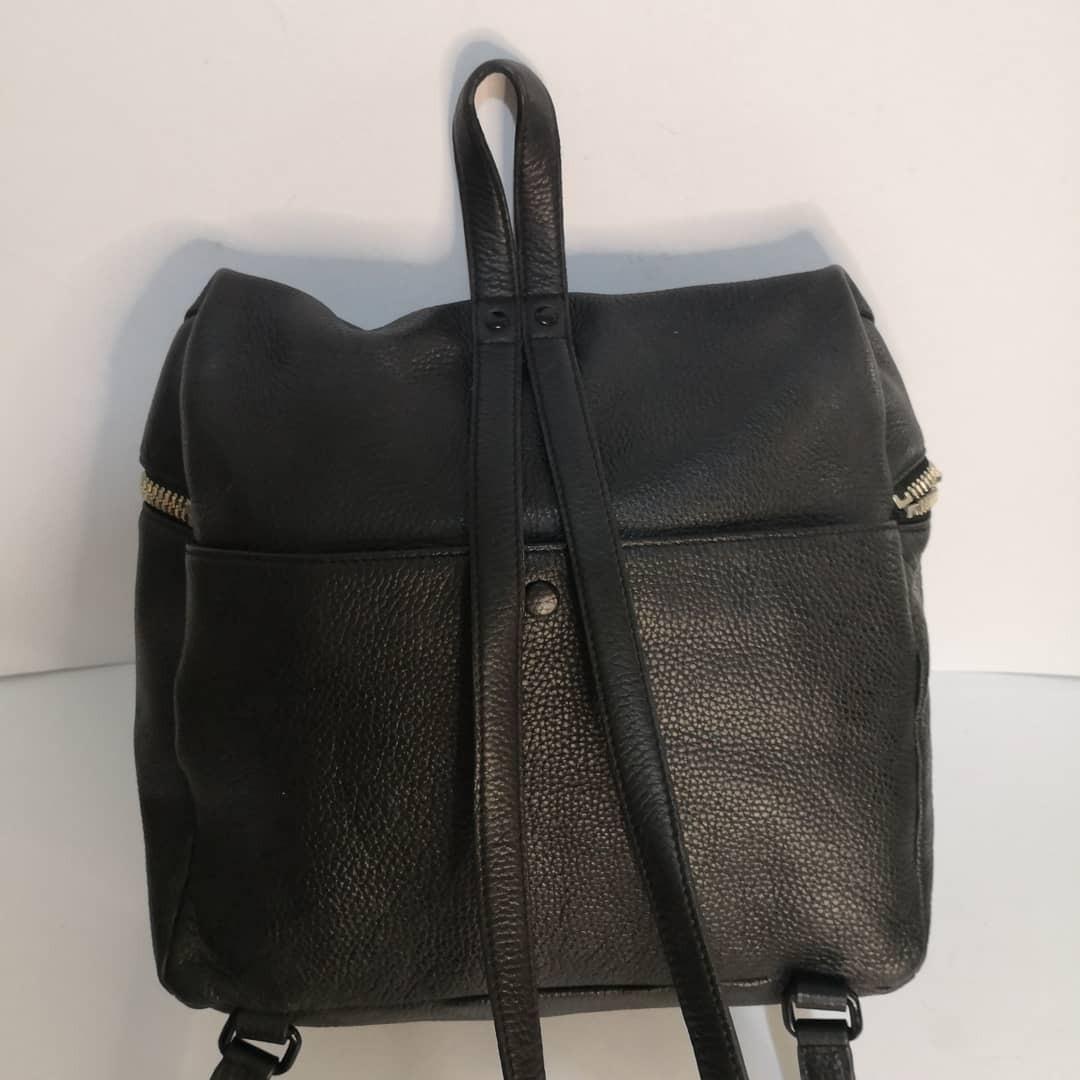 kara leather backpack