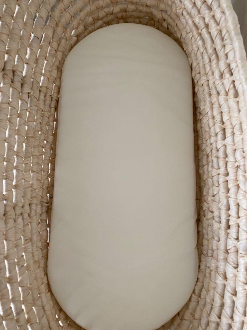 Kiin Baby Moses Basket, Babies & Kids, Cots & Cribs on Carousell