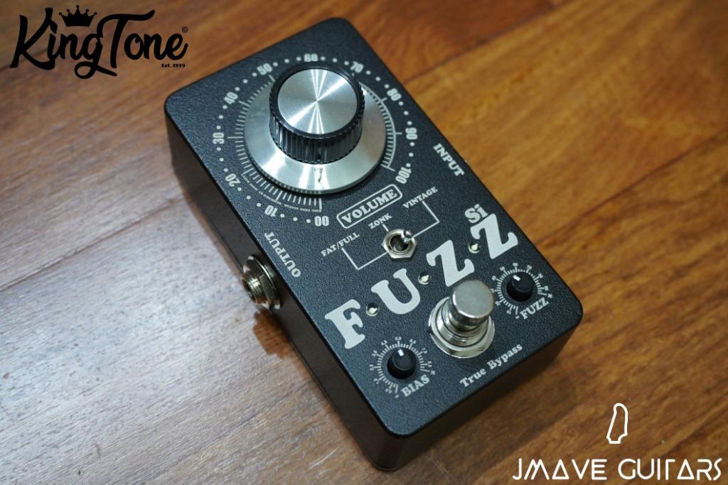 King Tone Guitar MINI Fuzz Silicon, Hobbies & Toys, Music & Media