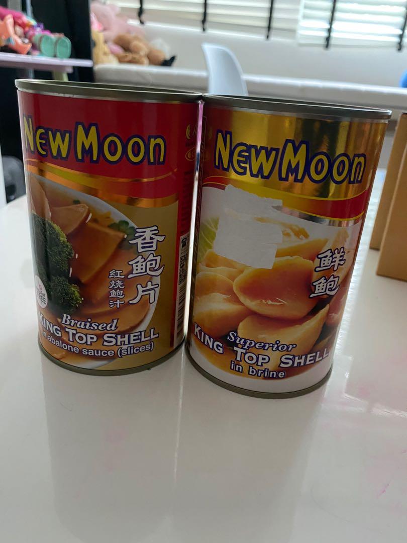 King Top Shell New Moon Food Drinks Local Eats On Carousell King Top Shell New Moon Food Drinks Local Eats On Carousell