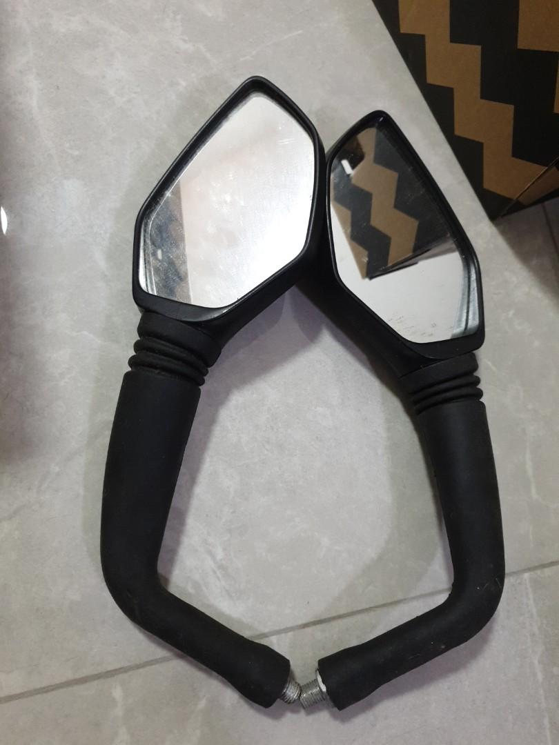 KTM Duke Side Mirrors, Motorcycles, Motorcycle Accessories on Carousell