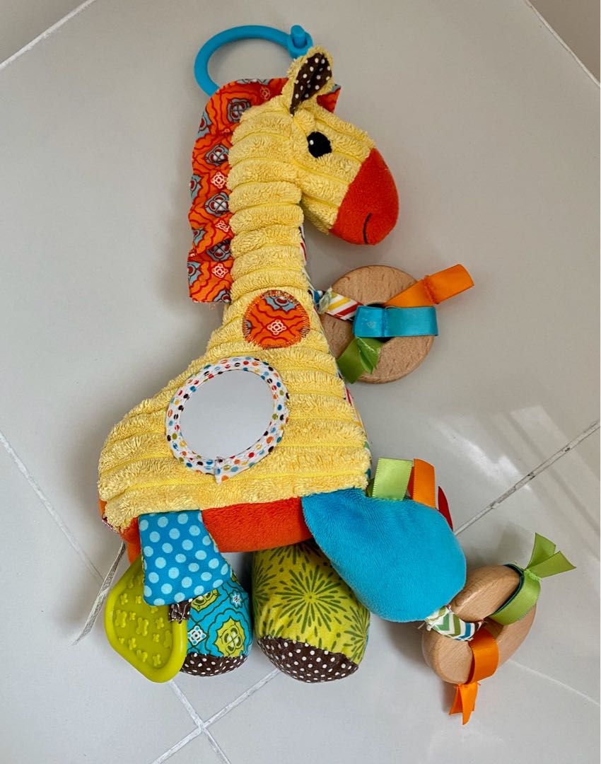 Infantino giraffe teether top