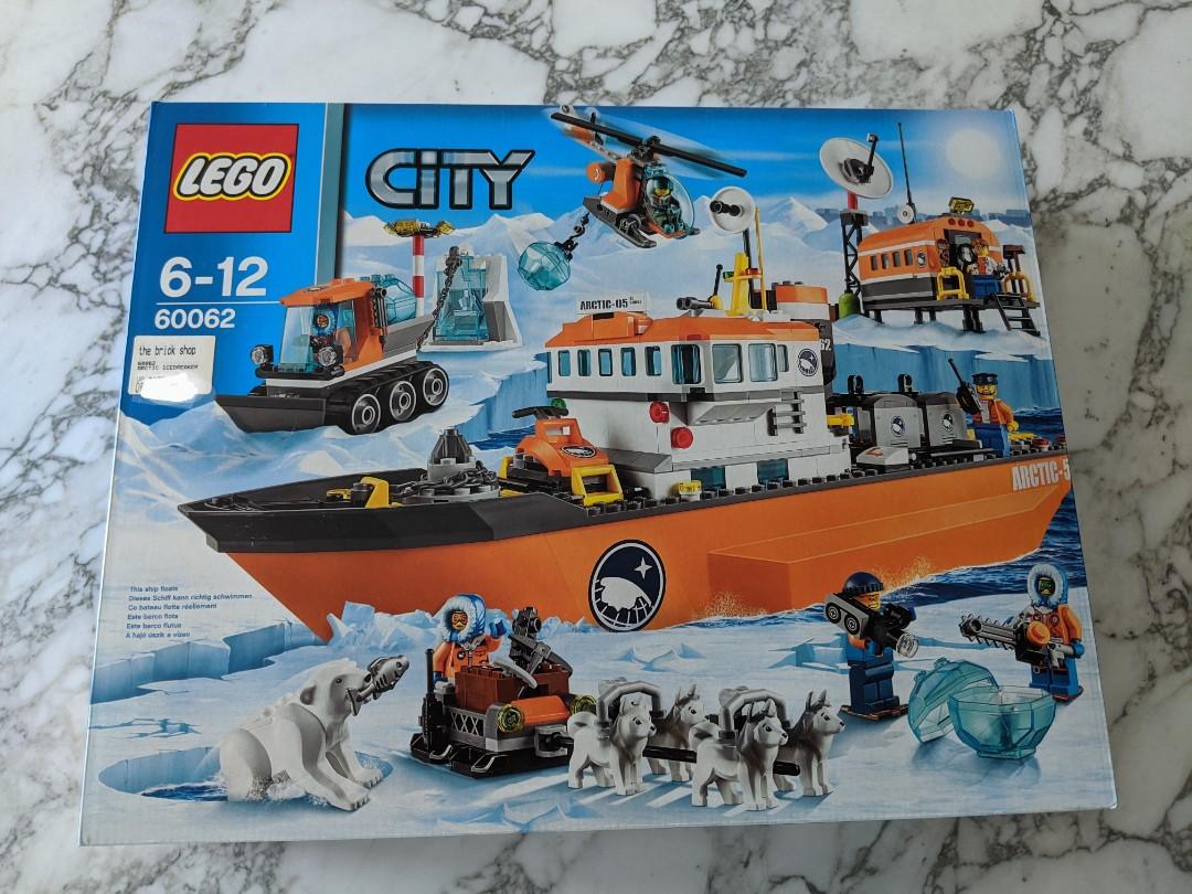 lego city 60062 arctic icebreaker