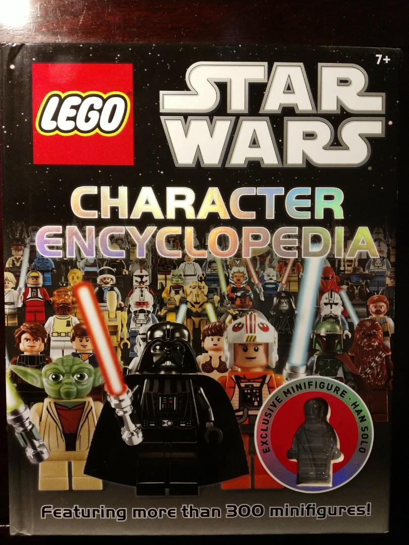 lego star wars character encyclopedia 2020