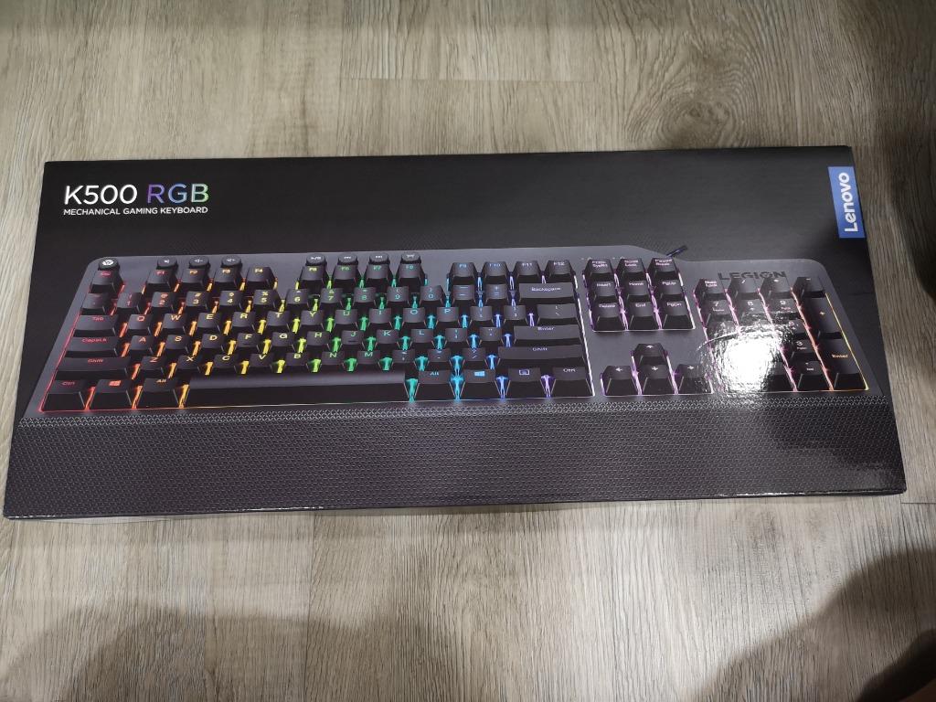 Lenovo Legion K500 Rgb Mechanical Gaming Keyboard Electronics Computer Parts Accessories On Carousell