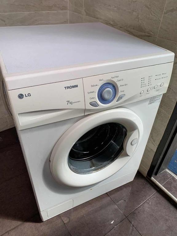Lg Tromm Washing Machine