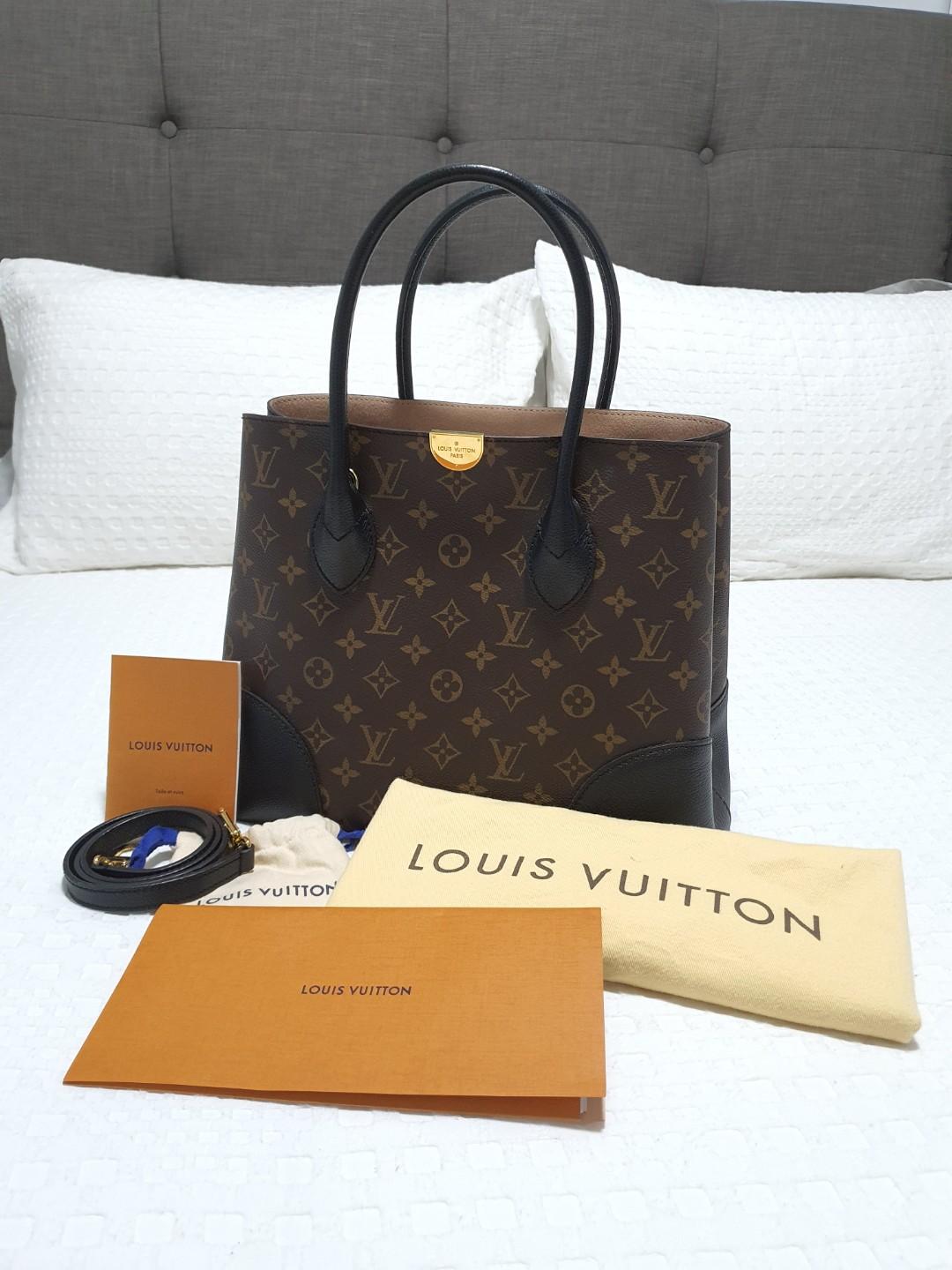 Authentic Louis Vuitton Flandrin Monogram in Cerise, Luxury, Bags & Wallets  on Carousell