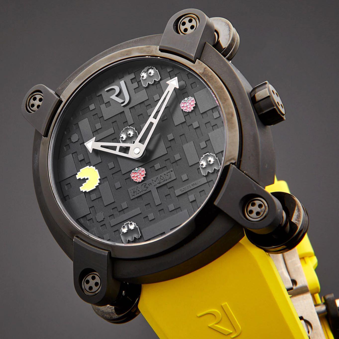 Romain jerome pacman best sale