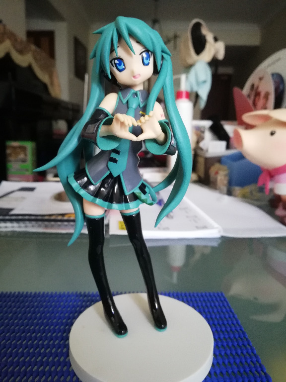 Kagami Hiiragi (Hatsune Miku Cosplay) Lucky Star OVA Extra Figure