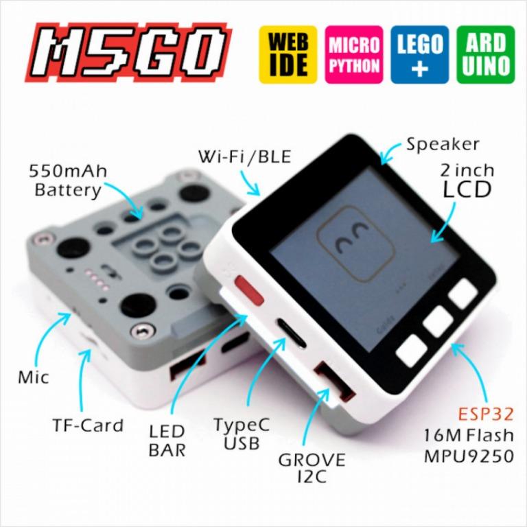 M5stack M5go Lite Iot Starter Kit 入門開發套裝 行貨1年保養 玩具 遊戲類 玩具 Carousell