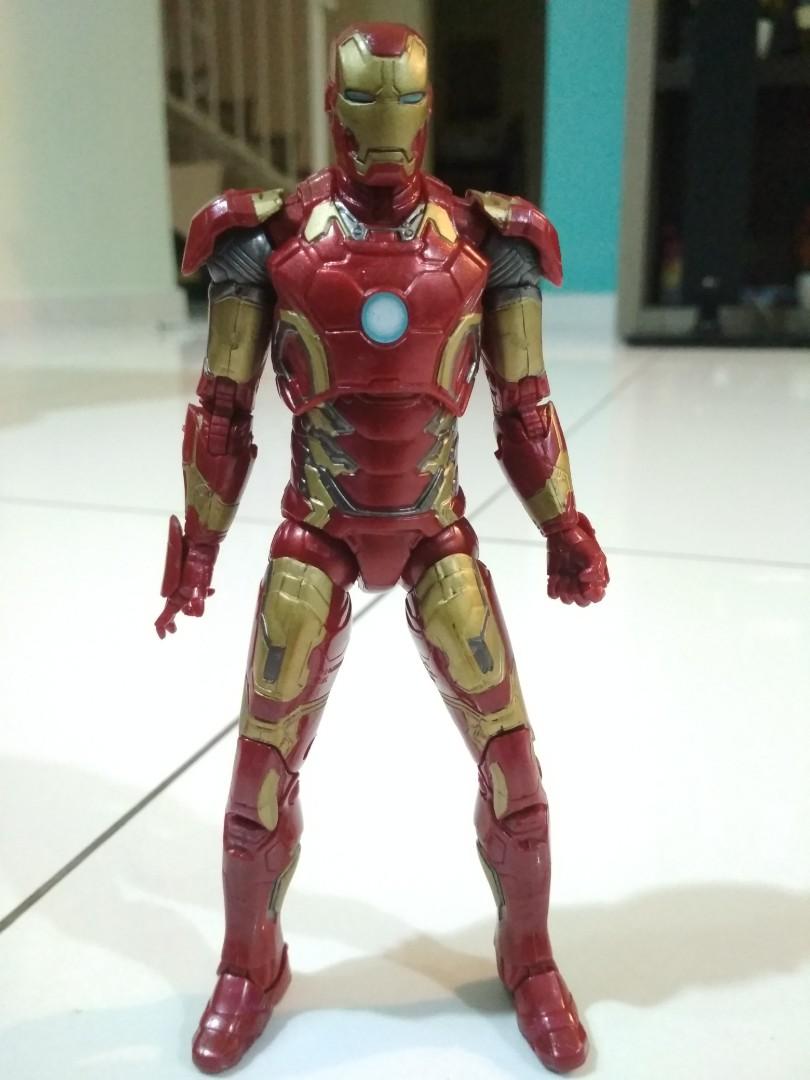 Marvel Legends Mark 43 Ironman Toys Games Action Figures Collectibles On Carousell