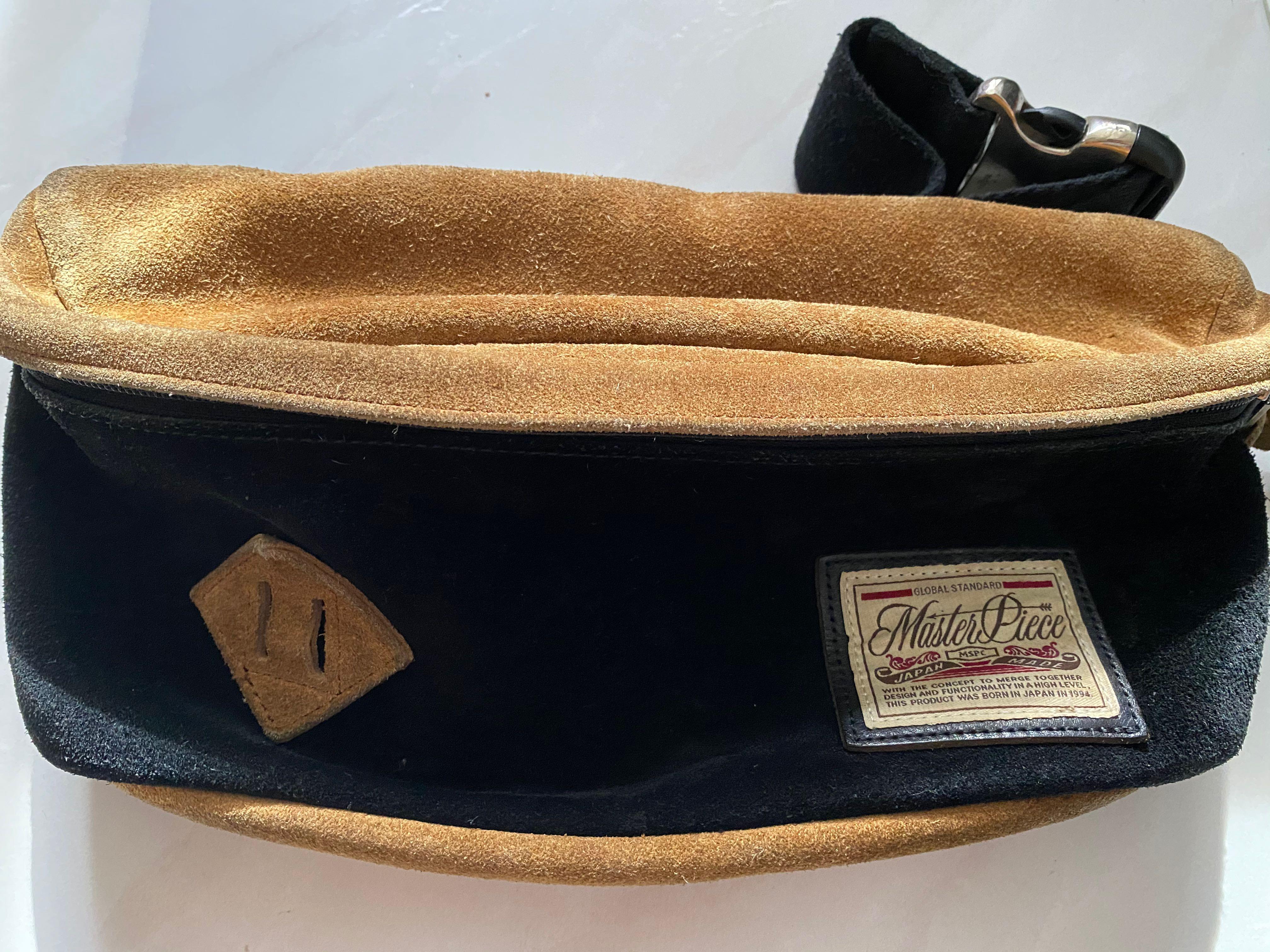 masterpiece waist bag