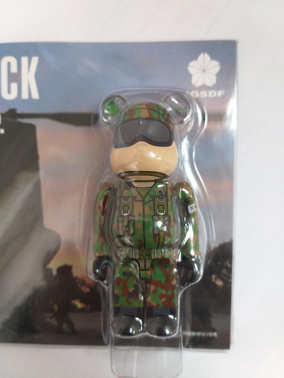 13個】ベアブリック 陸上自衛隊 災害派遣 JGSDF BE@RBRICK